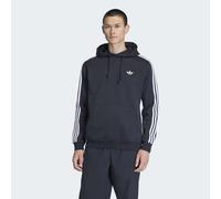 Kapuzensweatshirt ADIDAS ORIGINALS "3S HD", Herren, Gr. XL, schwarz, Obermaterial: 70% Baumwolle, 30% Polyester, normal, Rundhals, angesetztes Bündchen, Sweatshirts (55168521-XL) schwarz