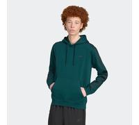 Kapuzensweatshirt ADIDAS ORIGINALS "3-STRIPES HOODY", Herren, Gr. S, schwarz (aurora ivy, schwarz), Obermaterial: 70% Baumwolle, 30% Polyester, normal, Rundhals, Sweatshirts (16381442-S) aurora ivy, s