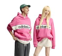 Kapuzensweatshirt ADIDAS ORIGINALS "AS NY HOODIE", Damen, Gr. M, pink (pulmag), Obermaterial: 83% Baumwolle, 17% Polyester, angesetztes Bündchen, Sweatshirts (71191727-M) pulmag