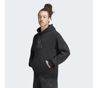 Kapuzensweatshirt ADIDAS ORIGINALS "CAMO HD TONGUE", Herren, Gr. L, schwarz, Obermaterial: 100% Baumwolle, normal, Rundhals, angesetztes Bündchen, Sweatshirts, mit Rundhalsausschnitt, ohne Verschluss,