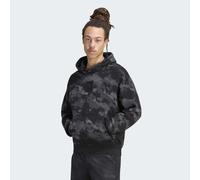 Kapuzensweatshirt ADIDAS ORIGINALS "CAMO HOODY", Herren, Gr. L, schwarz, Obermaterial: 100% Baumwolle, normal, Rundhals, angesetztes Bündchen, Sweatshirts (23526905-L) schwarz