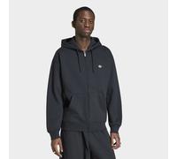 Kapuzensweatshirt ADIDAS ORIGINALS "ESS FZ HD", Herren, Gr. M, schwarz, Obermaterial: 82% Baumwolle, 18% Polyester, normal, Rundhals, angesetztes Bündchen, Sweatshirts, mit Kapuze und Kordel, in norma