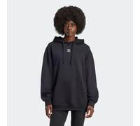 Kapuzensweatshirt ADIDAS ORIGINALS "ESS HOODIE", Damen, Gr. S, schwarz, Obermaterial: 100% Baumwolle, sportlich, Sweatshirts (79237029-S) schwarz