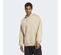 Kapuzensweatshirt ADIDAS ORIGINALS "ESS LOOSE HD", Herren, Gr. M, beige (khaki three), Obermaterial: 82% Baumwolle, 18% Polyester, normal, Rundhals, angesetztes Bündchen, Sweatshirts (40771108-M) khak