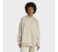 Kapuzensweatshirt ADIDAS ORIGINALS "ESSENTIALS LOOSE FRENCH TERRY HOODIE", Damen, Gr. S, stone khaki, Obermaterial: 100% Baumwolle, angesetztes Bündchen, Sweatshirts (47585803-S) stone khaki
