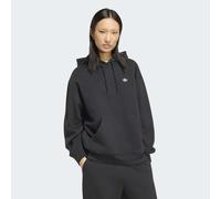 Kapuzensweatshirt ADIDAS ORIGINALS "ESSENTIALS OVERSIZE FLEECE HOODIE", Damen, Gr. S, schwarz, Obermaterial: 82% Baumwolle, 18% Polyester, normal, Rundhals, angesetztes Bündchen, Sweatshirts (44024649