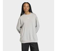 Kapuzensweatshirt ADIDAS ORIGINALS "ESSENTIALS OVERSIZED FRENCH TERRY", Damen, Gr. XL, grau (grau two), Obermaterial: 100% Baumwolle, Rundhals, angesetztes Bündchen, Sweatshirts (50033261-XL) grau two