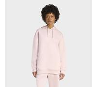 Kapuzensweatshirt ADIDAS ORIGINALS "ESSENTIALS OVERSIZED HOODIE", Damen, Gr. XS, rosa (sandy pink), Obermaterial: 80% Baumwolle, 20% Polyester, angesetztes Bündchen, Sweatshirts (89704335-XS) sandy pi