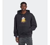 Kapuzensweatshirt ADIDAS ORIGINALS "GRAPHIC LO HD", Herren, Gr. S, schwarz, Obermaterial: 100% Baumwolle, normal, Rundhals, angesetztes Bündchen, Sweatshirts (91575534-S) schwarz