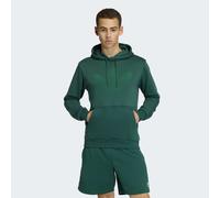 Kapuzensweatshirt ADIDAS ORIGINALS "MONOGRAM HD", Herren, Gr. XXL, collegiate grün, Obermaterial: 70% Baumwolle, 30% Polyester, angesetztes Bündchen, Sweatshirts (38502959-XXL) collegiate grün