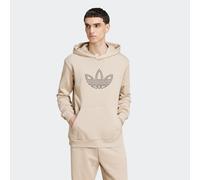 Kapuzensweatshirt ADIDAS ORIGINALS "OUTLINE HD", Herren, Gr. XL, beige (wonder beige), Obermaterial: 100% Baumwolle, normal, Rundhals, Sweatshirts (28803860-XL) wonder beige