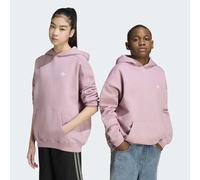 Kapuzensweatshirt ADIDAS ORIGINALS "OVERSIZE HOODIE", Mädchen, Gr. 164, rosa (magic mauve), Obermaterial: 70% Baumwolle, 30% Polyester, normal, Rundhals, angesetztes Bündchen, Sweatshirts (39268051-16