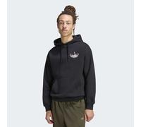 Kapuzensweatshirt ADIDAS ORIGINALS "POWDER TONGUE H", Herren, Gr. XL, schwarz, Obermaterial: 82% Baumwolle, 18% Polyester, normal, Rundhals, angesetztes Bündchen, Sweatshirts (43189755-XL) schwarz