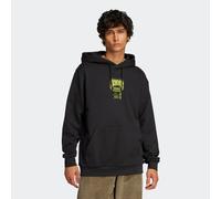 Kapuzensweatshirt ADIDAS ORIGINALS "Q12 TRAINING SUPPLY FASHION DEATH METAL", Herren, Gr. M, schwarz, Obermaterial: 100% Baumwolle, angesetztes Bündchen, Sweatshirts (37863539-M) schwarz