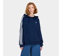 Kapuzensweatshirt ADIDAS ORIGINALS "SST HOODIE", Damen, Gr. XS, blau (night indigo), Obermaterial: 100% Baumwolle, angesetztes Bündchen, Sweatshirts (36036068-XS) night indigo