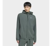Kapuzensweatshirt ADIDAS ORIGINALS "TECH ESS TT", Herren, Gr. L, grün (legend ivy), Obermaterial: 87% Polyester, 13% Elasthan, normal, Rundhals, angesetztes Bündchen, Sweatshirts (81090069-L) legend i