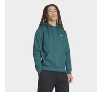 Kapuzensweatshirt ADIDAS ORIGINALS "ESS HD", Herren, Gr. M, rich grün, Obermaterial: 82% Baumwolle, 18% Polyester, normal, Rundhals, angesetztes Bündchen, Sweatshirts (46045340-M) rich grün