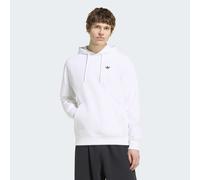 Kapuzensweatshirt ADIDAS ORIGINALS "ESS HD", Herren, Gr. M, weiß, Obermaterial: 82% Baumwolle, 18% Polyester, normal, Rundhals, angesetztes Bündchen, Sweatshirts (62481943-M) weiß