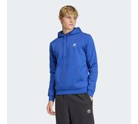 Kapuzensweatshirt ADIDAS ORIGINALS "TREFOIL ESSENTIALS HOODIE", Herren, Gr. XL, collegiate royal, Obermaterial: 70% Baumwolle, 30% Polyester, normal, Rundhals, angesetztes Bündchen, Sweatshirts, Basic