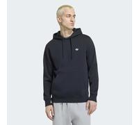 Kapuzensweatshirt ADIDAS ORIGINALS "TREFOIL ESSENTIALS HOODIE", Herren, Gr. XL, schwarz, Obermaterial: 82% Baumwolle, 18% Polyester, normal, Rundhals, angesetztes Bündchen, Sweatshirts (90807114-XL) s
