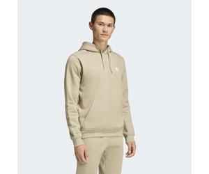 Kapuzensweatshirt ADIDAS ORIGINALS "TREFOIL ESSENTIALS HOODIE", Herren, Gr. XL, stone khaki, Obermaterial: 70% Baumwolle, 30% Polyester, normal, Rundhals, angesetztes Bündchen, Sweatshirts, Basic Hood