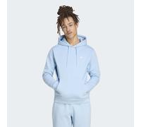 Kapuzensweatshirt ADIDAS ORIGINALS "TREFOIL ESSENTIALS HOODIE", Herren, Gr. XXL, clear sky, Obermaterial: 82% Baumwolle, 18% Polyester, normal, Rundhals, angesetztes Bündchen, Sweatshirts (81337817-XX