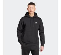 Kapuzensweatshirt ADIDAS ORIGINALS "TREFOIL ESSENTIALS HOODIE", Herren, Gr. XXL, schwarz, Obermaterial: 70% Baumwolle, 30% Polyester, normal, Rundhals, angesetztes Bündchen, Sweatshirts, Basic Hoodie,