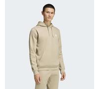 Kapuzensweatshirt ADIDAS ORIGINALS "TREFOIL ESSENTIALS HOODIE", Herren, Gr. XXL, stone khaki, Obermaterial: 70% Baumwolle, 30% Polyester, normal, Rundhals, angesetztes Bündchen, Sweatshirts, Basic Hoo