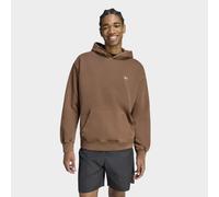 Kapuzensweatshirt ADIDAS ORIGINALS "TREFOIL ESSENTIALS HOODIE, VERWASCHENE OPTIK, LOCKER GESCHNITTEN", Herren, Gr. M, braun (preloved braun), Obermaterial: 82% Baumwolle, 18% Polyester, normal, Rundha
