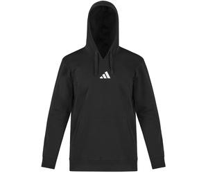 Kapuzensweatshirt ADIDAS PERFORMANCE "adidas Community Hoody BOXING" Gr. L, schwarz, weiß, Sweatshirts, Damen, L, Obermaterial: 80% Baumwolle, 20% Polyester (96530237-L) schwarz, weiß