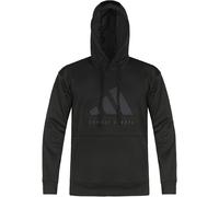 Kapuzensweatshirt ADIDAS PERFORMANCE "adidas Tech Line Hoody COMBAT SPORTS" Gr. XXL, schwarz, grau, Sweatshirts, Damen, XXL, Obermaterial: 100% Polyester, Kapuzensweatshirt (22702154-XXL)