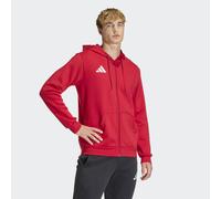 Kapuzensweatshirt ADIDAS PERFORMANCE "ENTRADA26", Herren, Gr. M, team power rot 2, weiß, Obermaterial: 70% Baumwolle, 30% Polyester, angesetztes Bündchen, Sweatshirts (11362332-M) team power rot 2, we