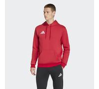 Kapuzensweatshirt ADIDAS PERFORMANCE "ENTRADA26 HOODIE", Herren, Gr. M, team power rot 2, weiß, Obermaterial: 70% Baumwolle, 30% Polyester, angesetztes Bündchen, Sweatshirts (82936921-M) team power ro