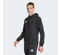 Kapuzensweatshirt ADIDAS PERFORMANCE "ENTRADA26 HOODIE", Herren, Gr. S, schwarz, weiß, Obermaterial: 70% Baumwolle, 30% Polyester, angesetztes Bündchen, Sweatshirts (99738065-S) schwarz, weiß