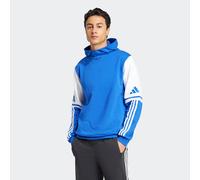 Kapuzensweatshirt ADIDAS PERFORMANCE "SQ25 SW HOOD", Herren, Gr. M, blau (royal blau, weiß), Obermaterial: 70% Baumwolle, 30% Polyester, Sweatshirts (74192646-M) royal blau, weiß