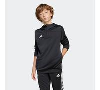 adidas Tiro 25 Essentials Sweat Hoodie Kinder JD3053 - black/white 140