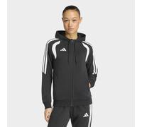 Kapuzensweatshirt ADIDAS PERFORMANCE "TIRO26 LEAGUE", Damen, Gr. XL, schwarz, weiß, Obermaterial: 70% Baumwolle, 30% Polyester, angesetztes Bündchen, Sweatshirts (82404253-XL) schwarz, weiß