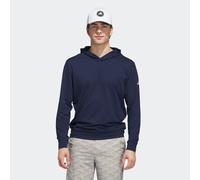 Kapuzensweatshirt ADIDAS PERFORMANCE "ULTIMATE365 ELEVATED HOODIE", Herren, Gr. XL, blau (collegiate navy), Obermaterial: 88% Polyester, 12% Elasthan, normal, Rundhals, angesetztes Bündchen, Sweatshir