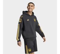 Kapuzensweatshirt ADIDAS SPORTSWEAR "ADIDAS X FORTNITE TIRO HOODIE", Herren, Gr. L, schwarz (schwarz, pyrite, gold metallic), Obermaterial: 78% Baumwolle, 22% Polyester, normal, Rundhals, angesetztes