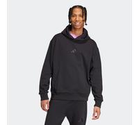Kapuzensweatshirt ADIDAS SPORTSWEAR "ALL SZN FRENCH TERRY HOODIE", Herren, Gr. L, schwarz, Obermaterial: 100% Baumwolle, Rundhals, angesetztes Bündchen, Sweatshirts (44504628-L) schwarz