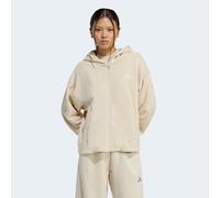 Kapuzensweatshirt ADIDAS SPORTSWEAR "ALL SZN FRENCH TERRY LOOSE", Damen, Gr. XS, crystal linen, Obermaterial: 100% Baumwolle, angesetztes Bündchen, Sweatshirts (59895061-XS) crystal linen