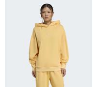 Kapuzensweatshirt ADIDAS SPORTSWEAR "ALL SZN FRENCH TERRY LOOSE HOODIE", Damen, Gr. M, gelb (semi ice tangerine), Obermaterial: 100% Baumwolle, angesetztes Bündchen, Sweatshirts (46486547-M) semi ice