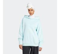 Kapuzensweatshirt ADIDAS SPORTSWEAR "ALL SZN FRENCH TERRY LOOSE HOODIE", Damen, Gr. S, halo mint, Obermaterial: 100% Baumwolle, angesetztes Bündchen, Sweatshirts (67302233-S) halo mint