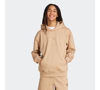 Kapuzensweatshirt ADIDAS SPORTSWEAR "ALL SZN HOODIE", Herren, Gr. M, beige (warm sandstone), Obermaterial: 70% Baumwolle, 30% Polyester, angesetztes Bündchen, Sweatshirts (94031067-M) warm sandstone