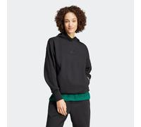Kapuzensweatshirt ADIDAS SPORTSWEAR "ALL SZN LOOSE HOODIE", Damen, Gr. XS, schwarz, Obermaterial: 70% Baumwolle, 30% Polyester, angesetztes Bündchen, Sweatshirts (11952211-XS) schwarz