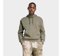 Kapuzensweatshirt ADIDAS SPORTSWEAR "AOP COLOURBLOCK HOODIE", Herren, Gr. XXL, grün (olive strata, multicolor, olive strata), Obermaterial: 70% Baumwolle, 30% Polyester, normal, Rundhals, angesetztes 