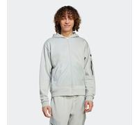 Kapuzensweatshirt ADIDAS SPORTSWEAR "CITY ESCAPE", Herren, Gr. M, grau (wonder silber), Obermaterial: 70% Baumwolle, 30% Polyester, Rundhals, angesetztes Bündchen, Sweatshirts (95485608-M) wonder silb