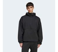 Kapuzensweatshirt ADIDAS SPORTSWEAR "CITY TECH SOFTSHELL MIT REISSVERSCHLUSS BIS ZUR BRUST", Herren, Gr. L, schwarz, Obermaterial: 100% Polyester, angesetztes Bündchen, Sweatshirts (24899620-L) schwar