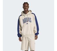 Kapuzensweatshirt ADIDAS SPORTSWEAR "M COLLEGIATE HD", Herren, Gr. L, wonder alumina, dunkelblau, Obermaterial: 70% Baumwolle, 30% Polyester, angesetztes Bündchen, Sweatshirts (30661920-L) wonder alum