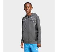 Adidas Color Block Fullzip Hoodie Kinder | grau | Kinder | 128 | KB7089 128